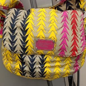 Marc by Marc Jacobs Multicolor Quilted Shoulder Bag